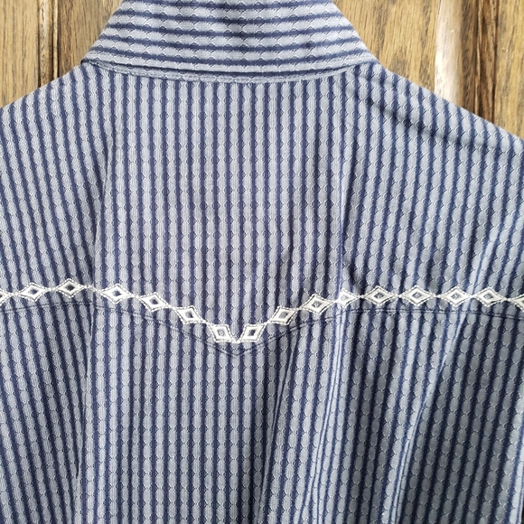 George Strait Troubadour Collection Wrangler Men's Shirt Size S - Picture 6 of 8